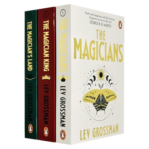 Lev grossman magicians trilogy - lev,