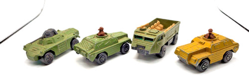 Matchbox military vehicles - 4,