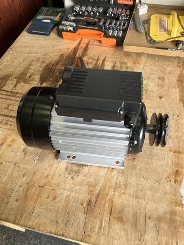 5hp compressor motor new - new,