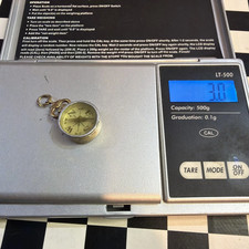 9ct 375 Gold Double Sided