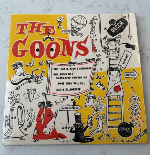 The goons extended play - goons, –