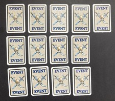 Warhammer Quest White Dwarf Event Cards x13