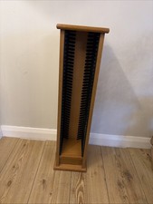 Vintage Wooden Wood cd storage