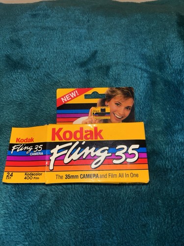 Vintage 90s unused kodak - unused,