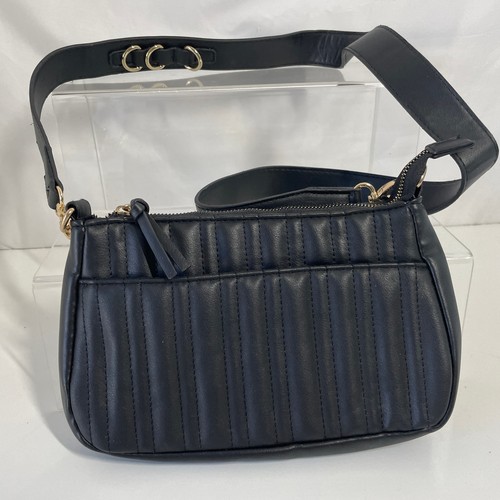 Primark black quilted - primark,