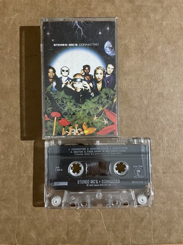 Stereo connected cassette - stereo, mc's