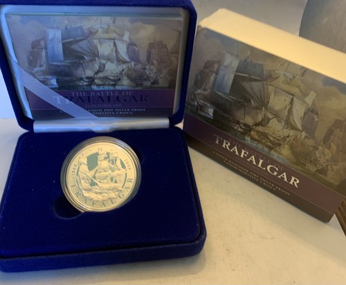 2005 silver proof crown - 2005,