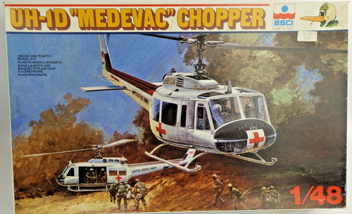 Esci 1d medevac - uh-1d,