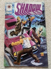 SHADOWMAN #18 Valiant Comics -