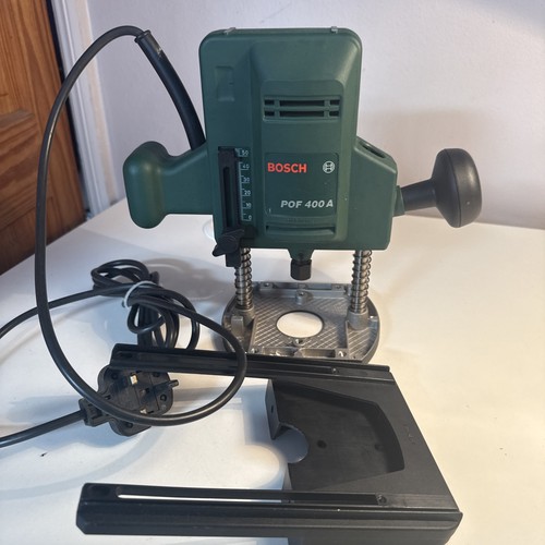 Bosch pof 400 plunge router - pof,