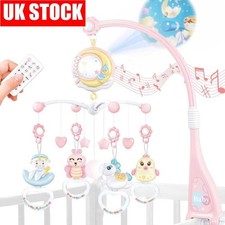 Nursery bed cot - ba-by, mobile