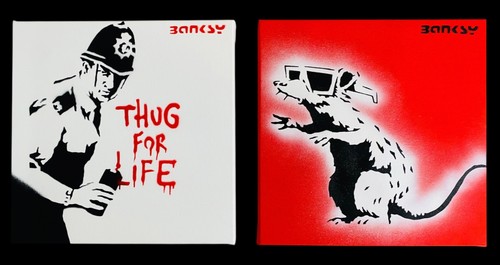 Banksy 2015 rare - banksy,
