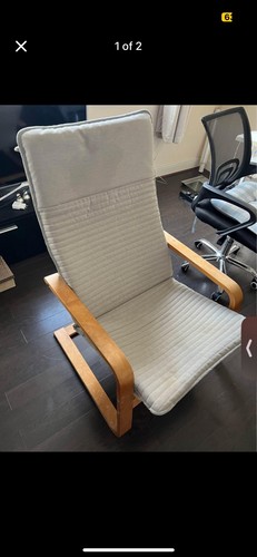 Ikea poang chair - poang,