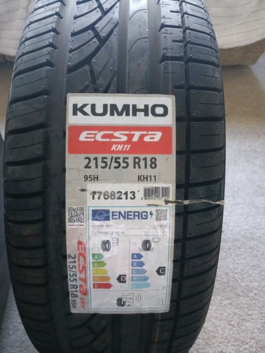 215 55r18 kumho kh11 - kumho, x