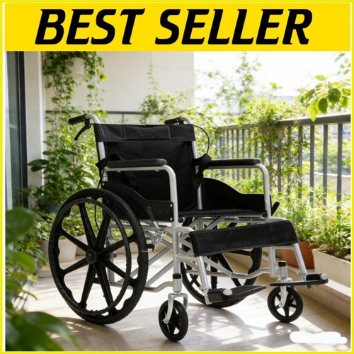 Lightweight folding wheelchair - lightweight,