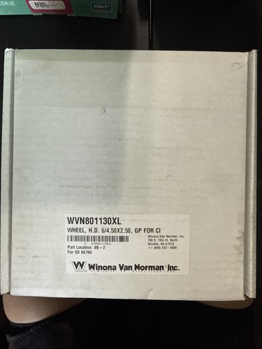 Winona van norman flywheel - van,