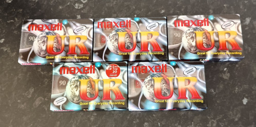 Maxell ur90 c90 audio - maxell,