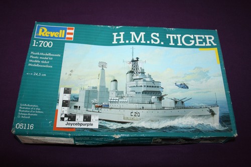 Revell hms tiger 700 - tiger, 1:700