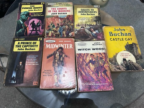 John buchan vintage bundle - vintage,