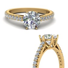 Wedding Ring 0.83 Ct IGI GIA