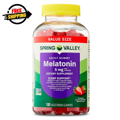 Spring valley melatonin - spring,