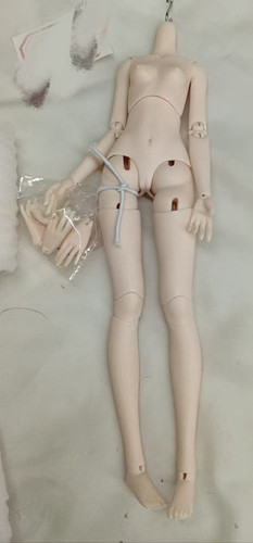 Only body resin - only, head)