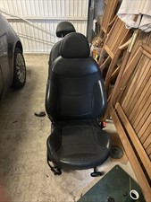 R50 Mini Half Leather Drivers