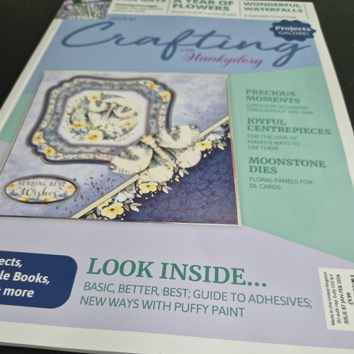 Crafting with hunkydory - with,