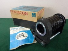 Vintage Pentacon Macro Bellows