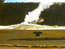 1952 8mm Film Yellowstone