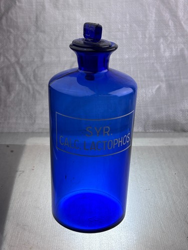 61903 old antique glass - glass, bottle