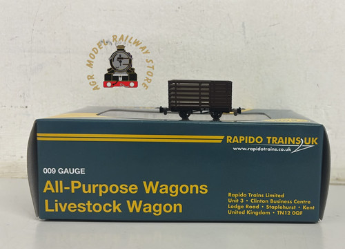 Rapido 990603 livestock wagon - 990603,