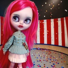 Custom OOAK Blythe Doll Circus