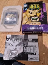 Incredible Hulk Game Gear