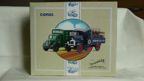 Corgi 97752 ruddles - bedford, &