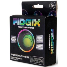 Fidgix spinning sphere - fidgix,