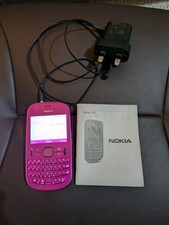Nokia 201 Mobile Phone Pink