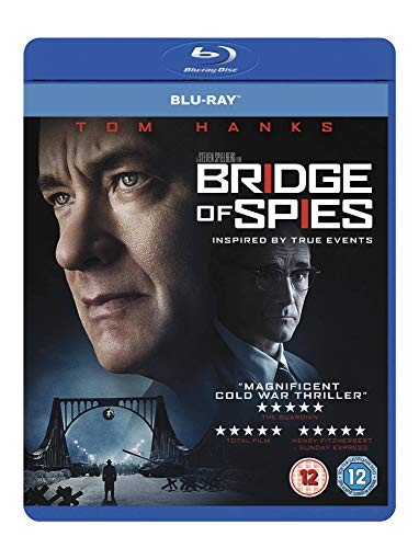 Bridge spies blu ray - bridge, of