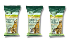 3 PACK WILD HARVEST SMALL ANIMAL TREAT NATURES NIBBLES WITH HONEY NUT BAR 95G