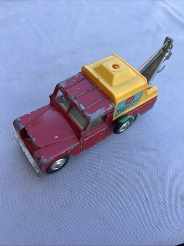 Vintage corgi toys - corgi, land