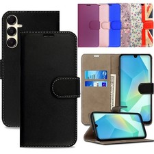 For Samsung Galaxy A17 5G / 4G Case Leather Flip Wallet Card Holder Phone Cover