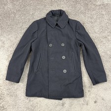 VINTAGE Military Coat Mens 38