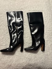 River Island Black Knee High