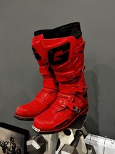 Blue Gaerne SG12 Motorbike Boots Size Euro 47 UK 12 Free Delivery