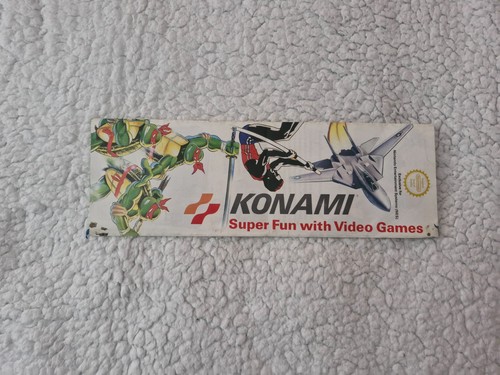 Rare vintage konami - vintage, nintendo