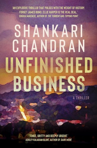 Unfinished business - unfinished, by