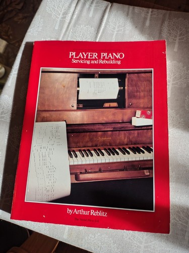 Player piano servicing - player, &