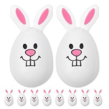 10 Pcs Rabbit Shaped Fillable