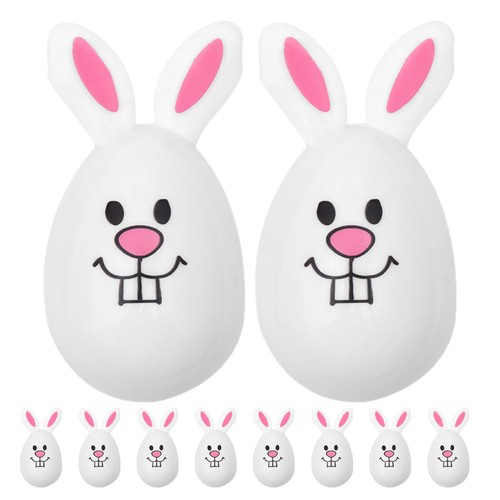 Pcs rabbit shaped fillable - 10,