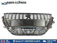 PEUGEOT 208 MK2 2019-2023 FRONT MAIN RADIATOR GRILL CHROME